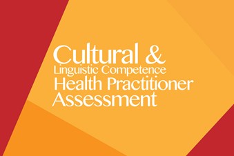 Photo with Cultural and Linguistic Competence Health Practitioner Assessment written on it
